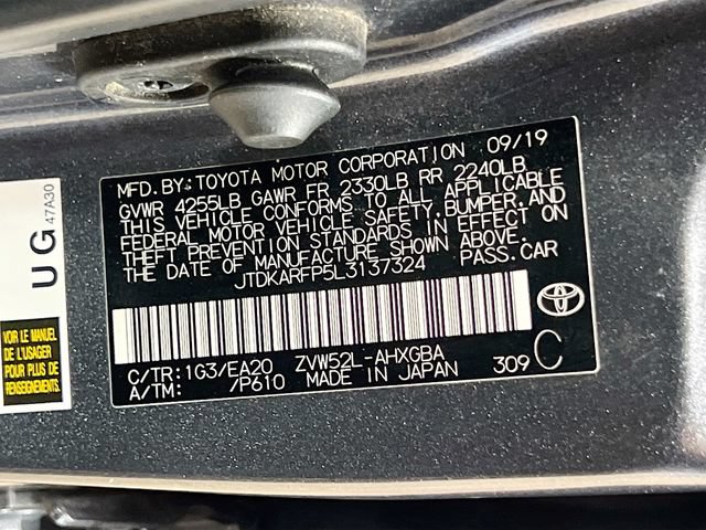 Used 2020 Toyota Prius Prime XLE FWD image 32