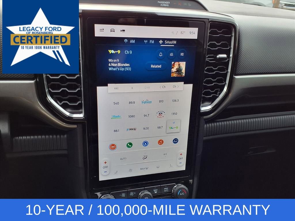 Used 2025 Ford Ranger XLT w/ Equipment Group 301A High AWD/4WD image 19