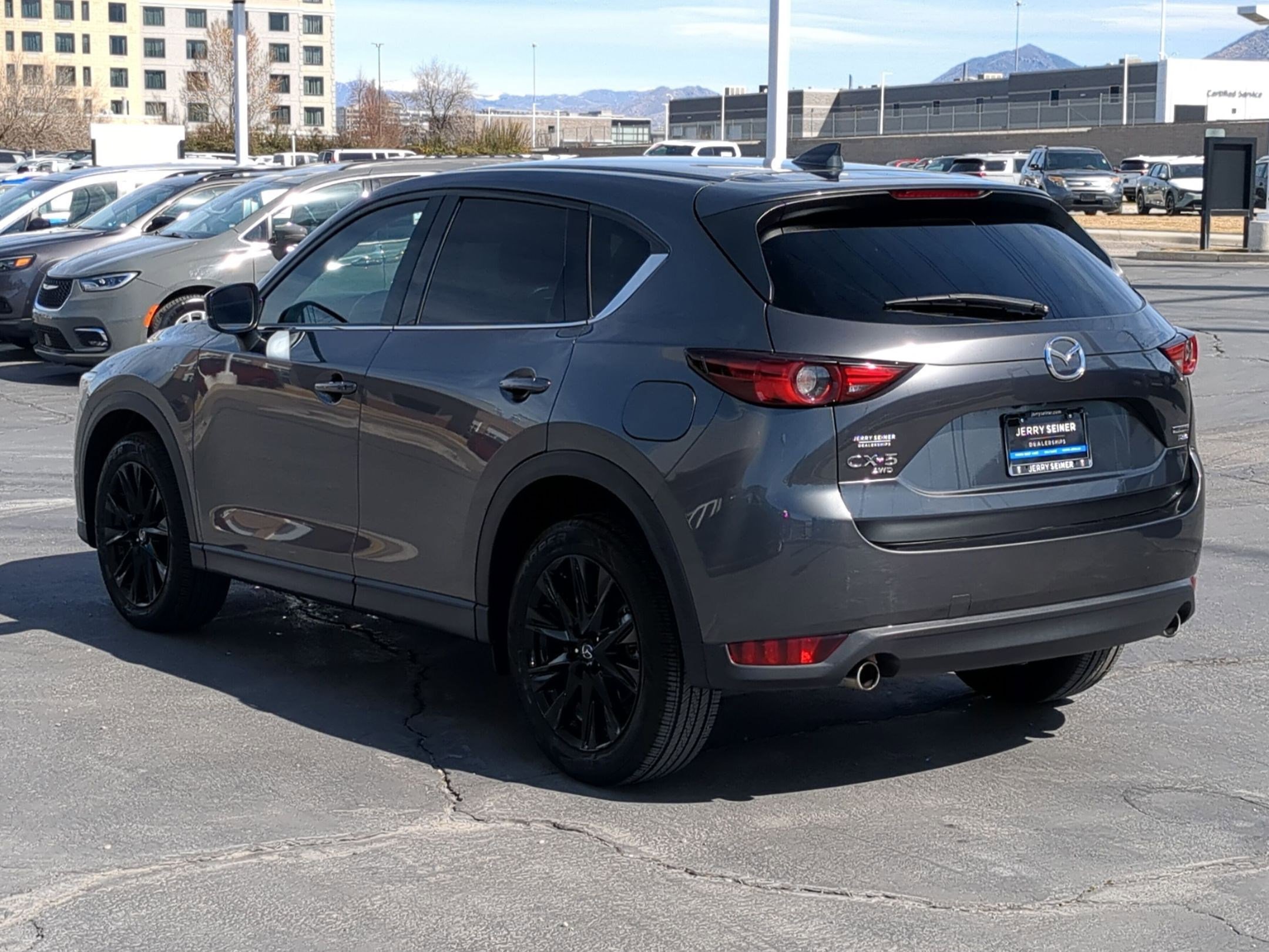 Used 2021 MAZDA CX-5 Grand Touring Reserve image 4