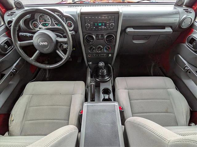 Used 2008 Jeep Wrangler Rubicon w/ PWR Convenience Group AWD/4WD image 19