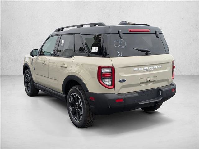 New 2025 Ford Bronco Sport Outer Banks w/ Outer Banks Tech Package+ image 8