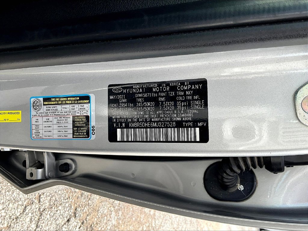 Used 2021 Hyundai Palisade Limited AWD/4WD image 23