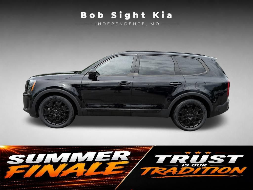 Used 2021 Kia Telluride SX w/ Nightfall Edition Package AWD/4WD image 6