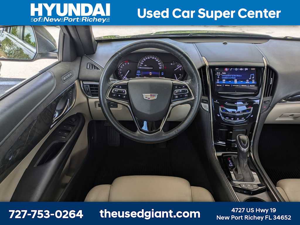 Used 2017 Cadillac ATS Luxury AWD/4WD image 18