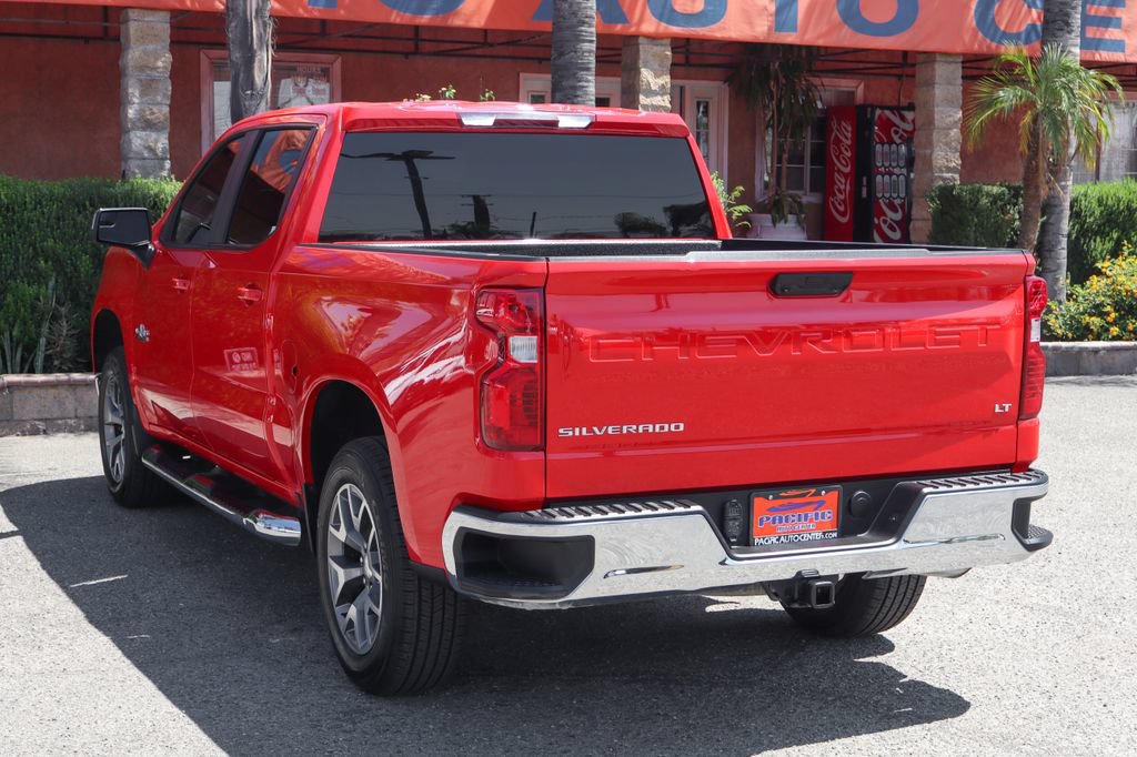 Used 2025 Chevrolet Silverado 1500 LT RWD image 6