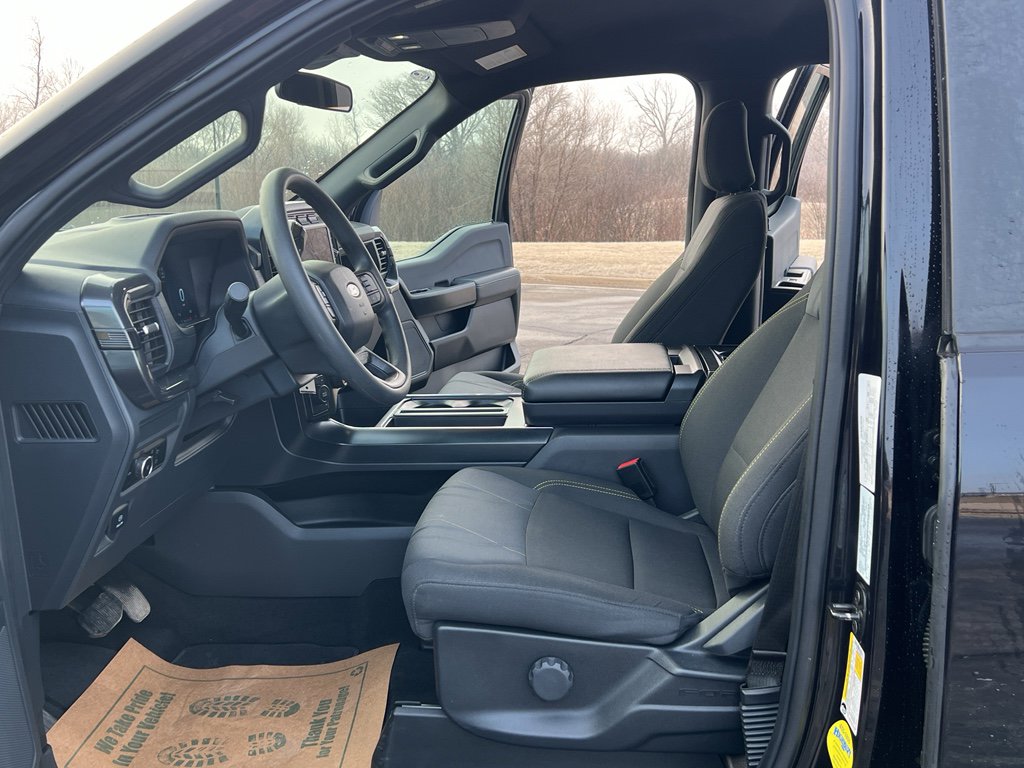 Used 2024 Ford F150 STX w/ STX Black Appearance Package image 14