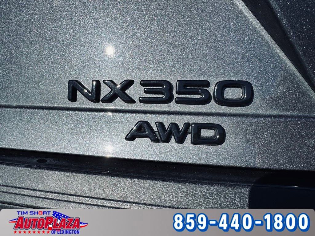 Used 2025 Lexus NX 350 AWD w/ Accessory Package (2T) image 14