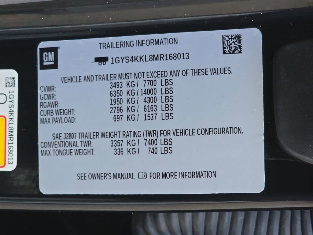 Used 2021 Cadillac Escalade ESV Premium Luxury w/ Performance Package image 40