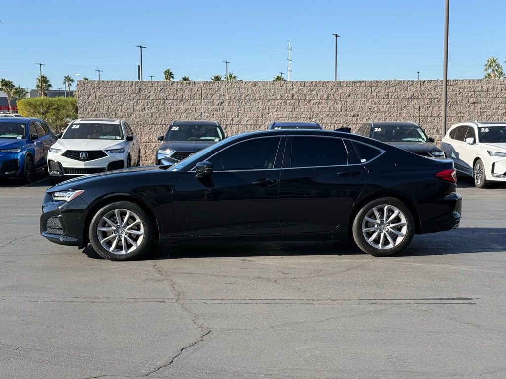 Used 2021 Acura TLX image 7