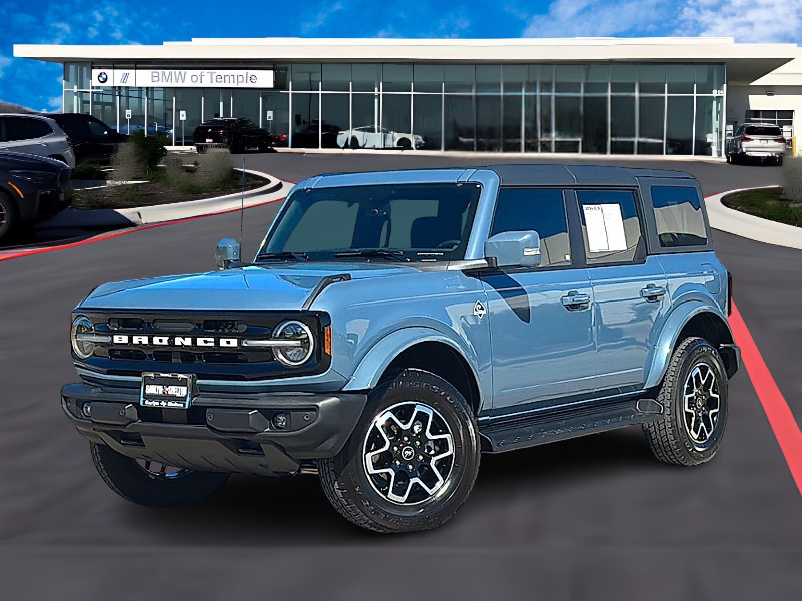 Used 2025 Ford Bronco Outer Banks