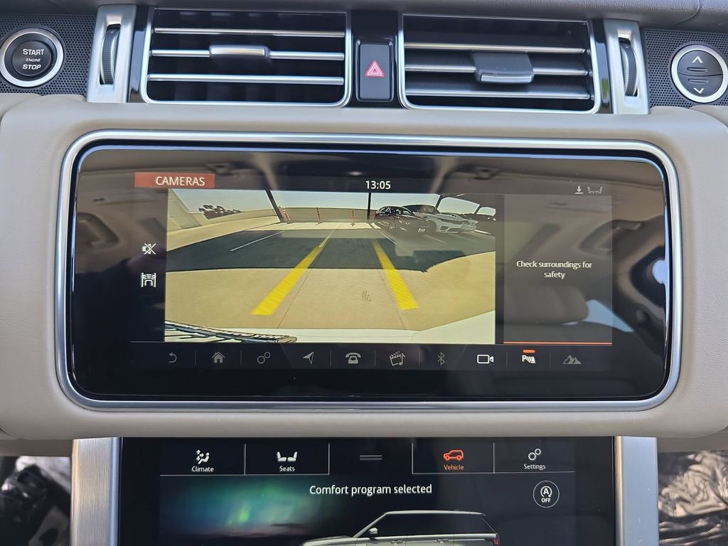 Certified 2018 Land Rover Range Rover HSE AWD/4WD image 27