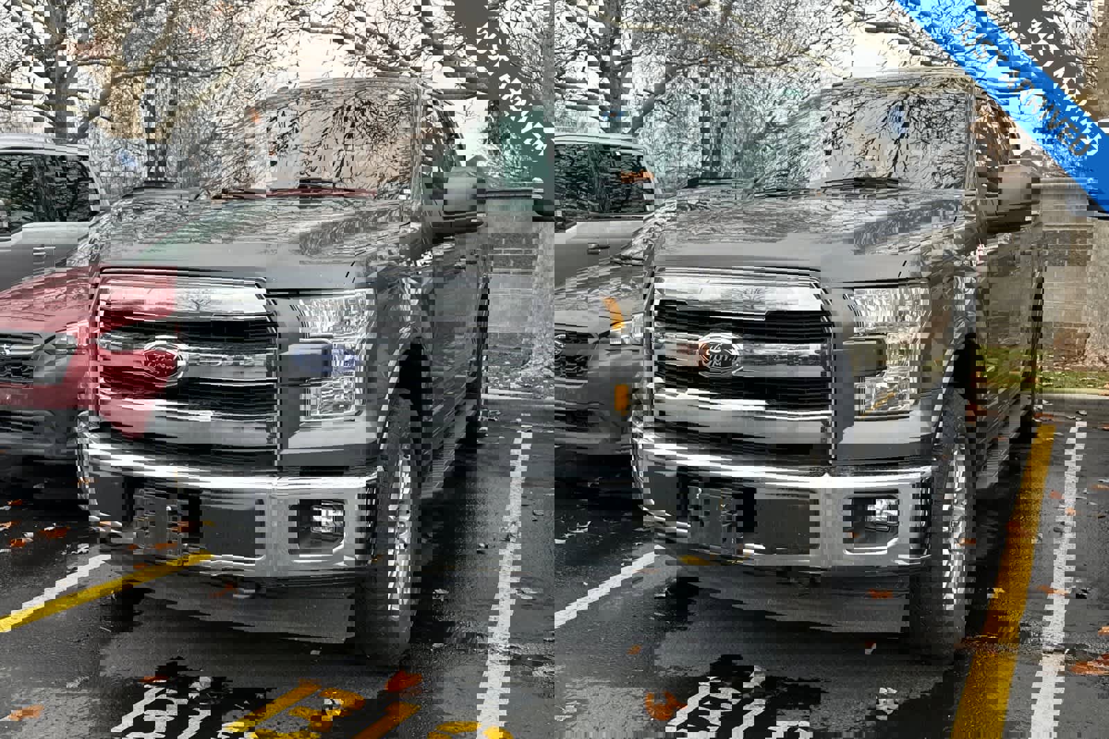 Used 2017 Ford F150 Lariat w/ Equipment Group 501A Mid