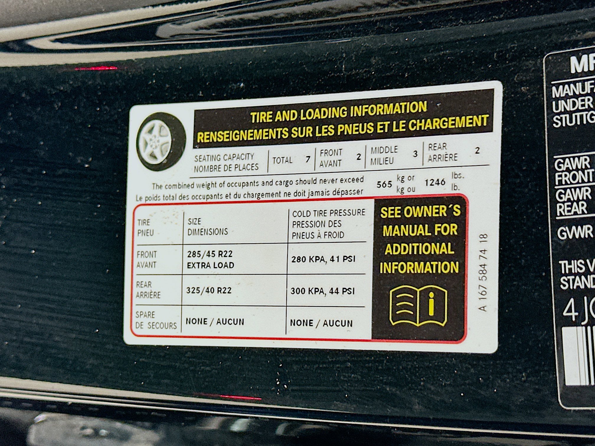 Certified 2025 Mercedes-Benz GLS 450 4MATIC image 38