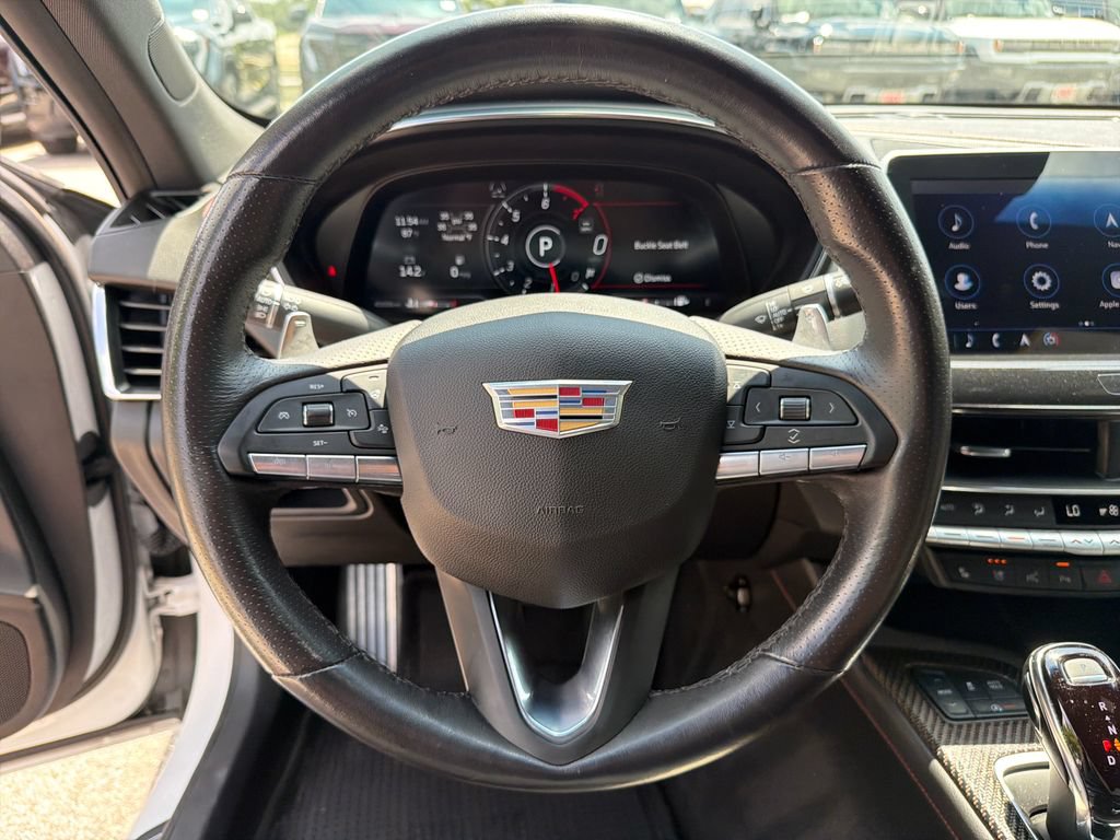 Used 2023 Cadillac CT5 Sport w/ Parking Package RWD image 23