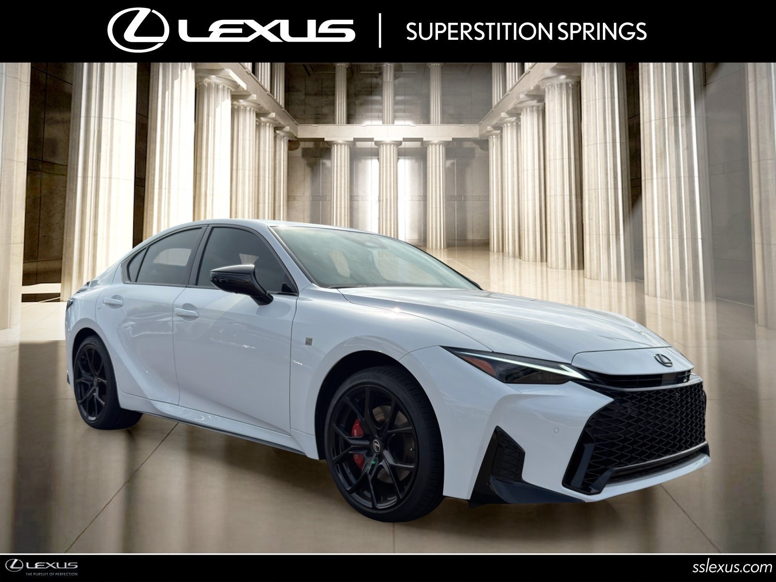 New 2026 Lexus IS 350 F Sport w/ Handling Package AWD/4WD image 1