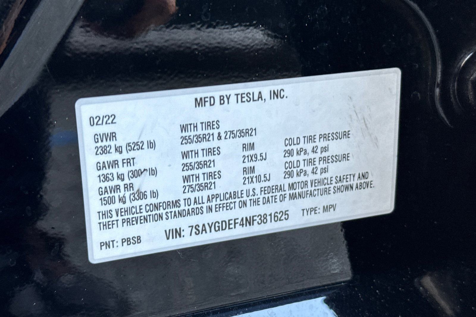 Used 2022 Tesla Model Y Performance image 28
