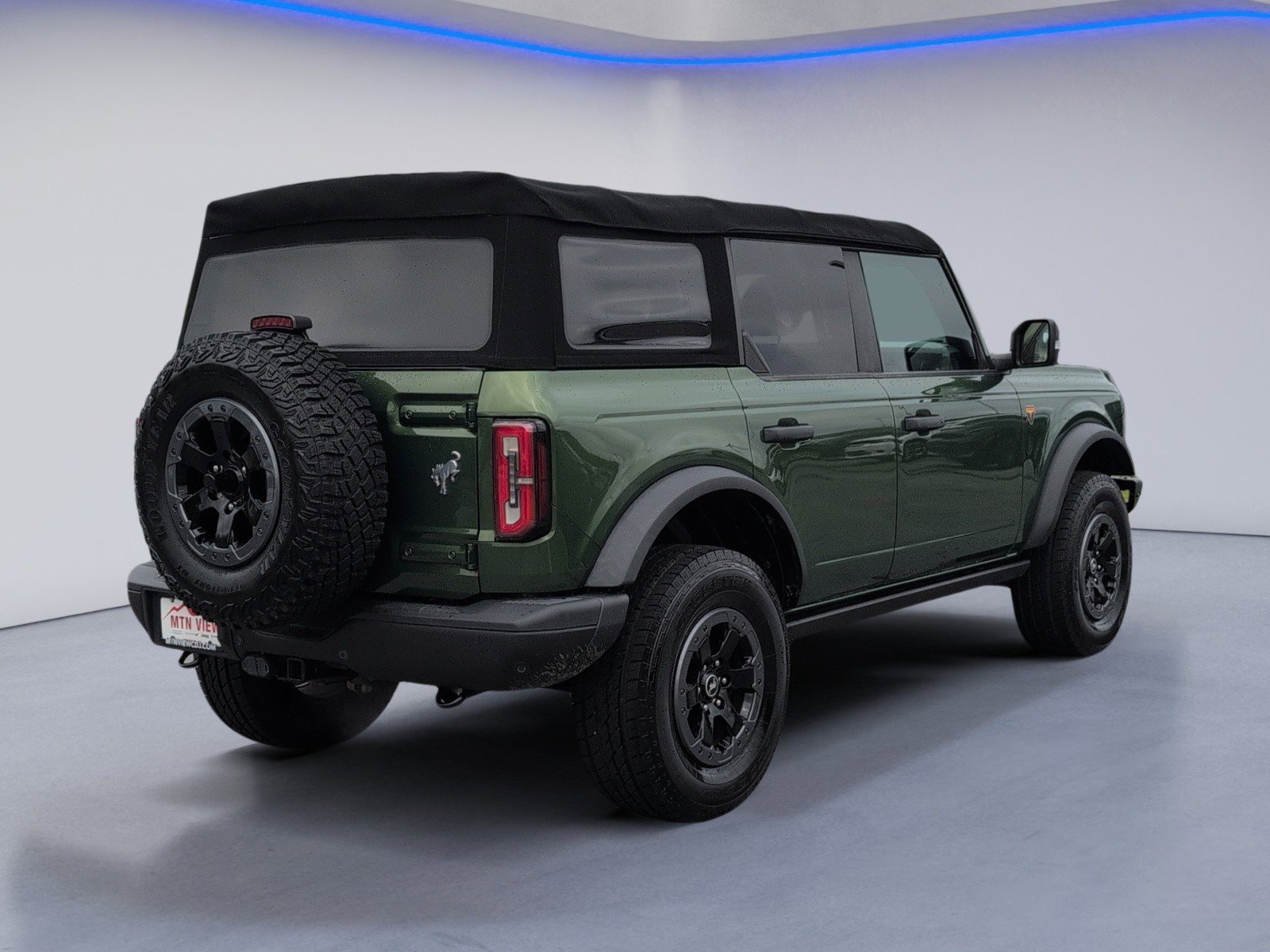 Used 2022 Ford Bronco Badlands AWD/4WD image 7