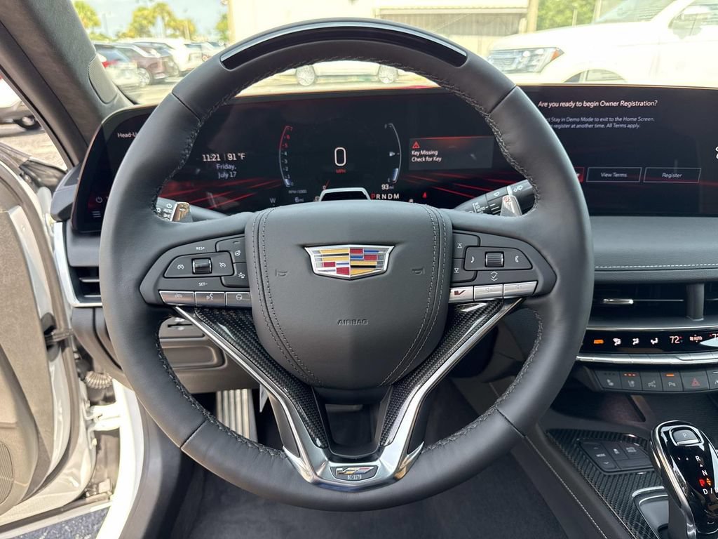 New 2026 Cadillac CT5 V Blackwing w/ Precision Package RWD image 26