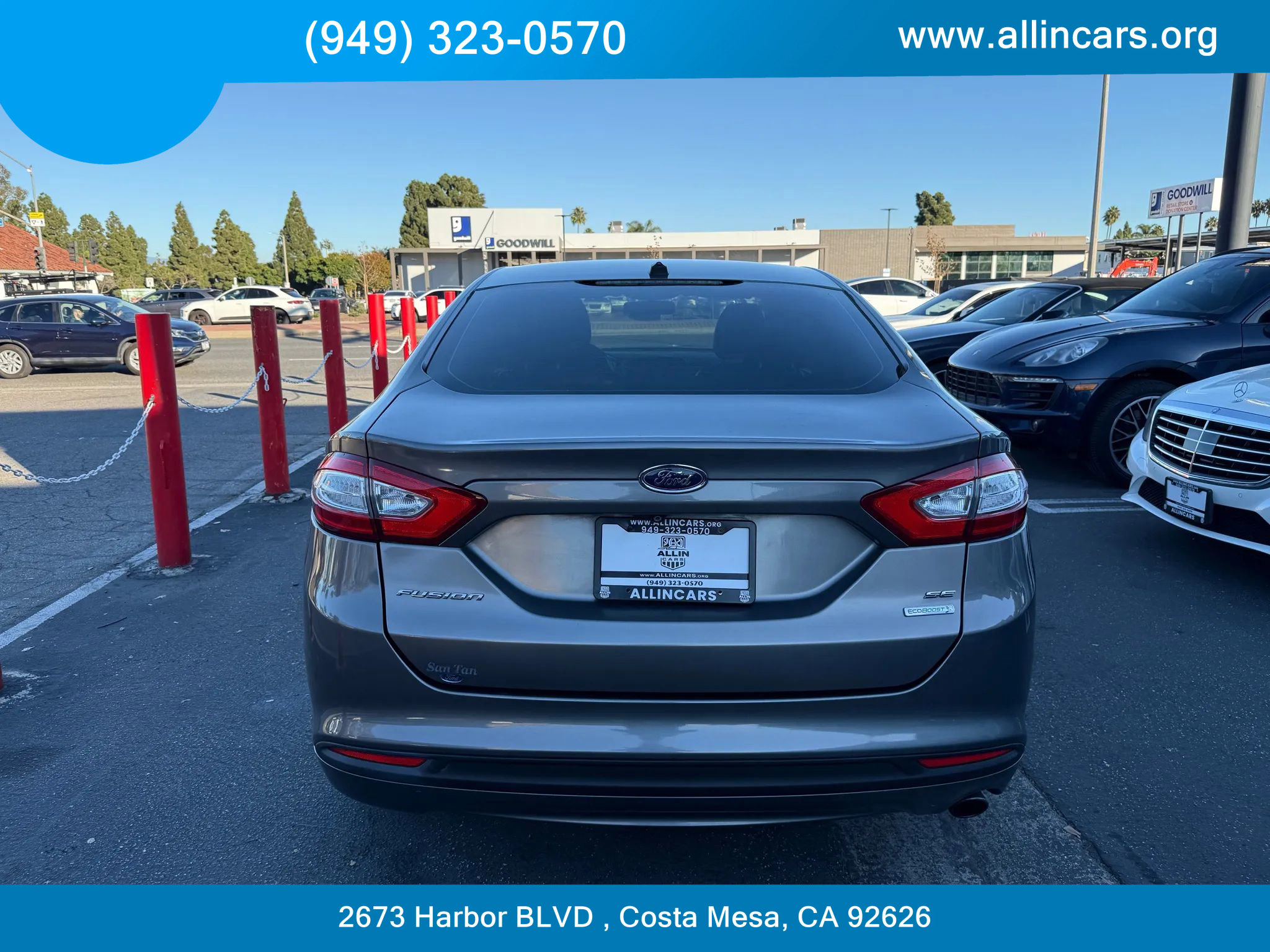 Used 2013 Ford Fusion SE image 5