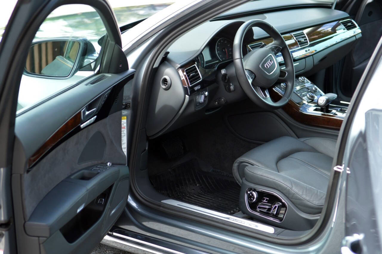 Used 2015 Audi A8 L 4.0T w/ Premium Package image 11