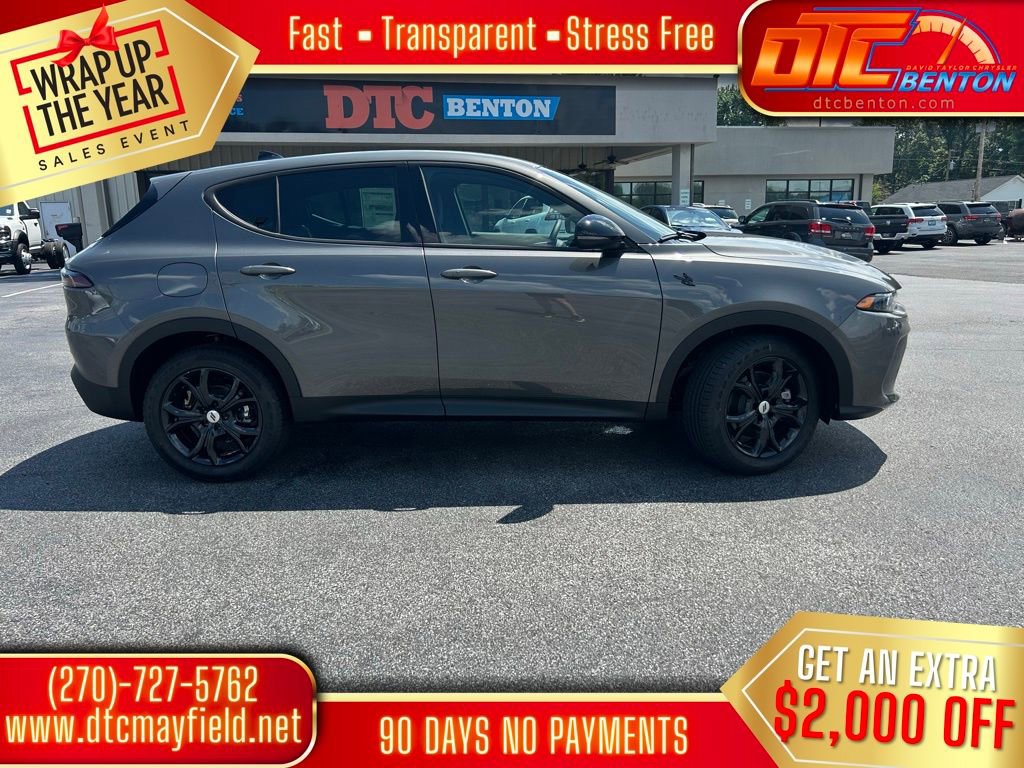 New 2025 Dodge Hornet GT w/ GT Blacktop Package image 3