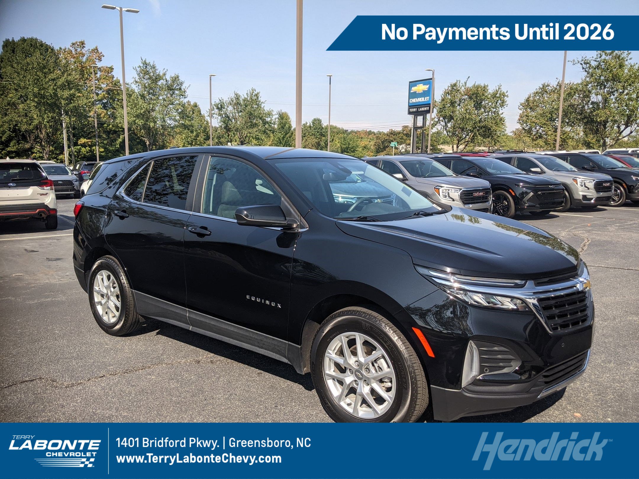 Certified 2023 Chevrolet Equinox LT