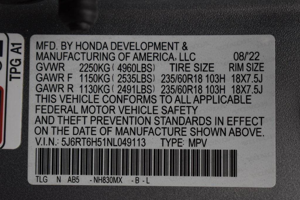 Used 2022 Honda CR-V EX image 38