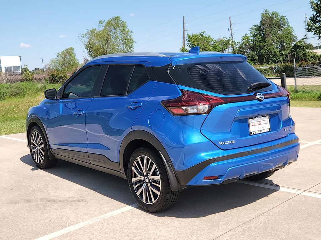 Used 2021 Nissan Kicks SV FWD image 12