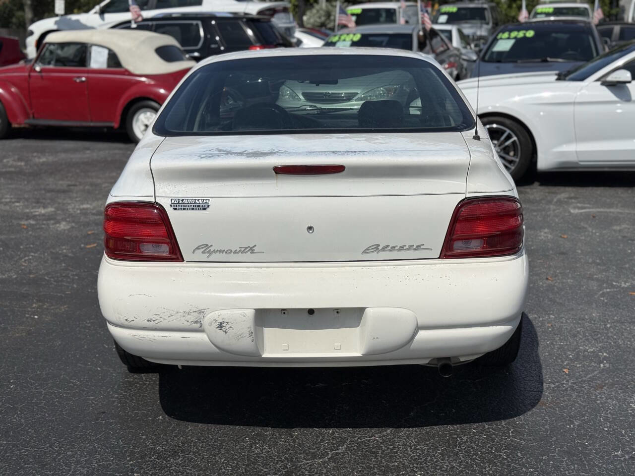 Used 1999 Plymouth Breeze FWD image 8