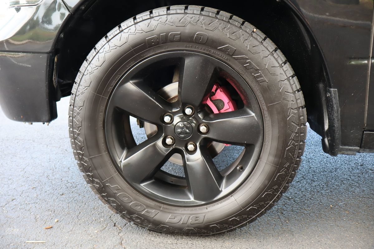 Used 2019 RAM 1500 Big Horn AWD/4WD image 39
