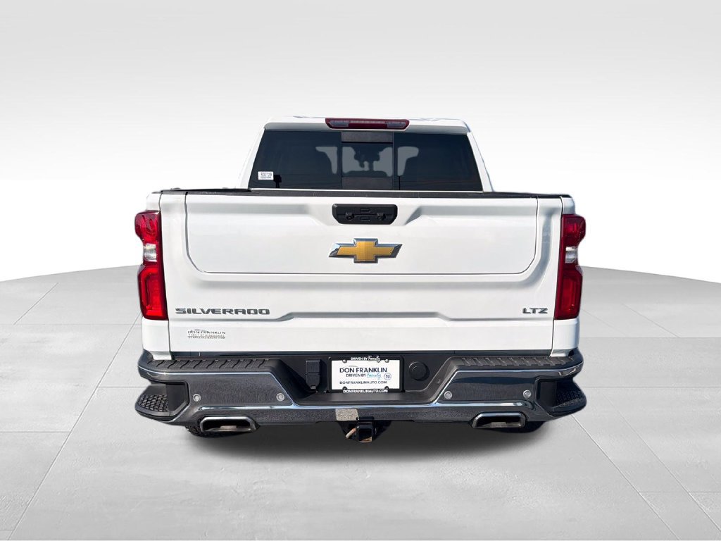 Used 2024 Chevrolet Silverado 1500 LTZ w/ LTZ Premium Package AWD/4WD image 4