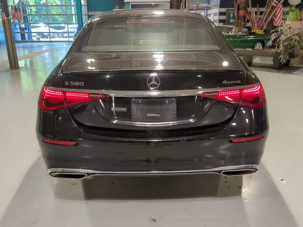 Certified 2024 Mercedes-Benz S 580 4MATIC Sedan image 9