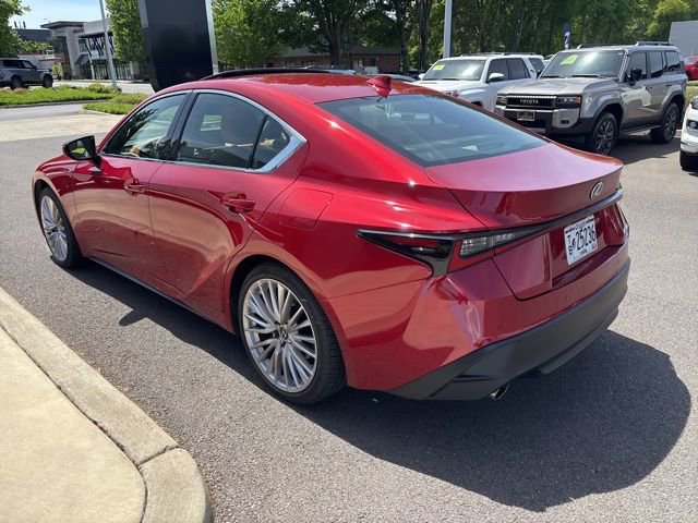 Certified 2023 Lexus IS 300 AWD w/ Premium Package image 5