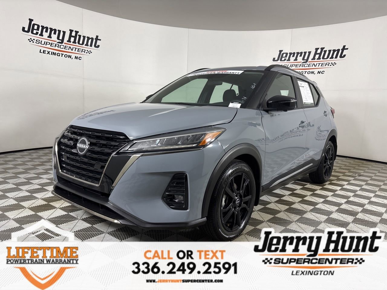 Used 2024 Nissan Kicks SR