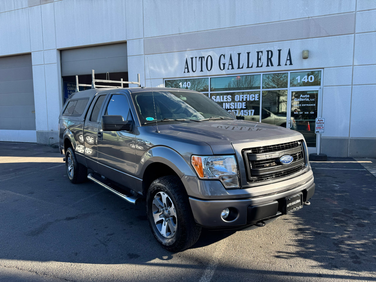 Used 2014 Ford F150 STX w/ Equipment Group 201A Mid image 4