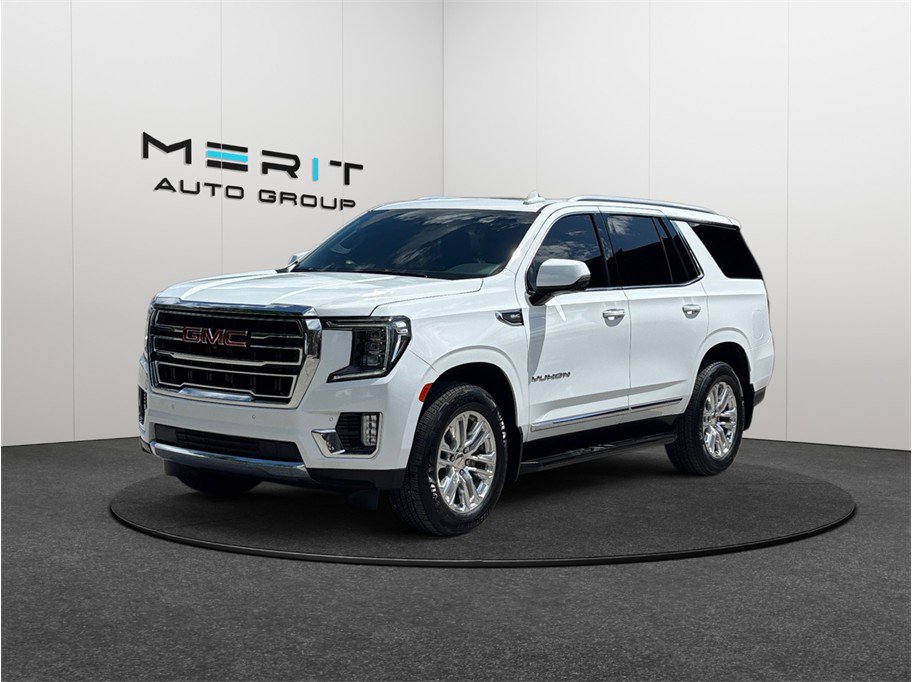 Used 2022 GMC Yukon SLT w/ SLT Premium Package RWD image 4