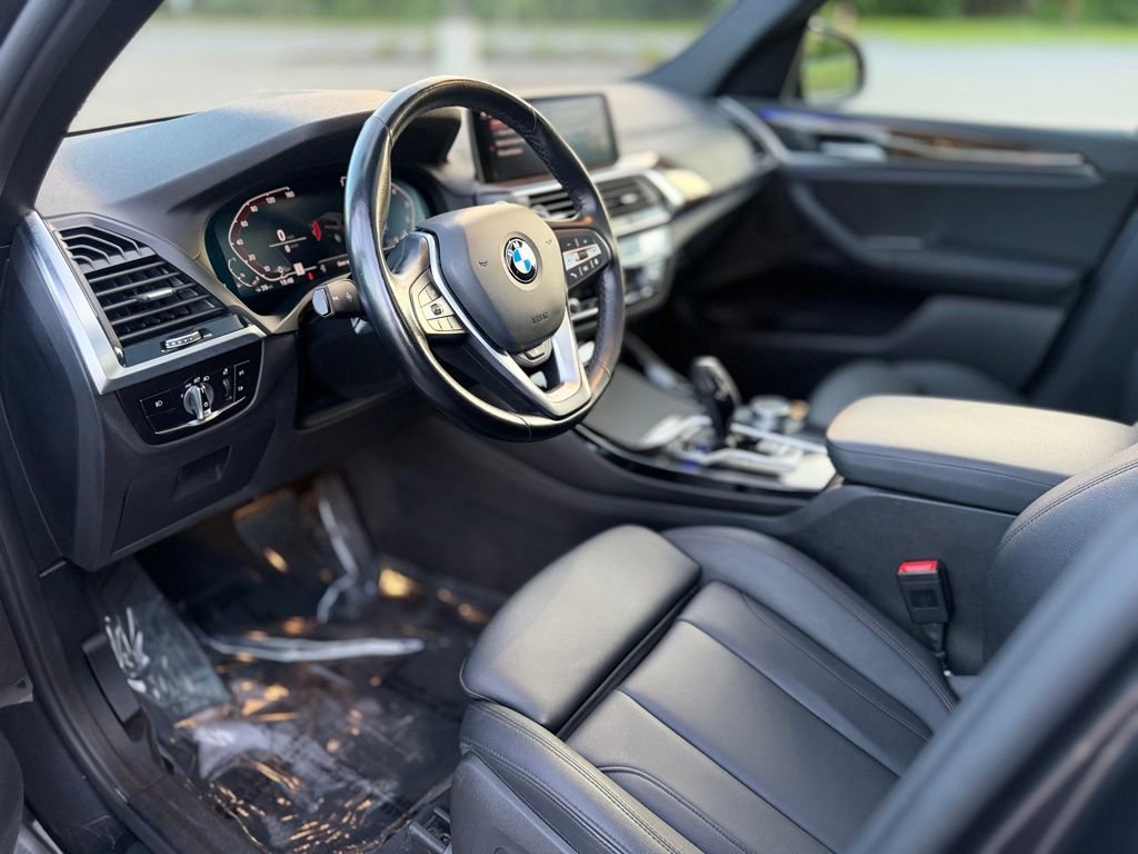 Used 2021 BMW X3 xDrive30i w/ Convenience Package AWD/4WD image 14