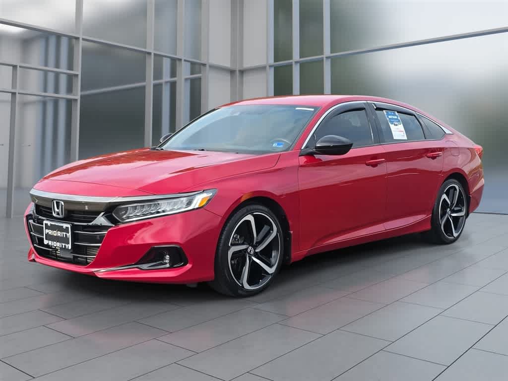 Certified 2022 Honda Accord Sport
