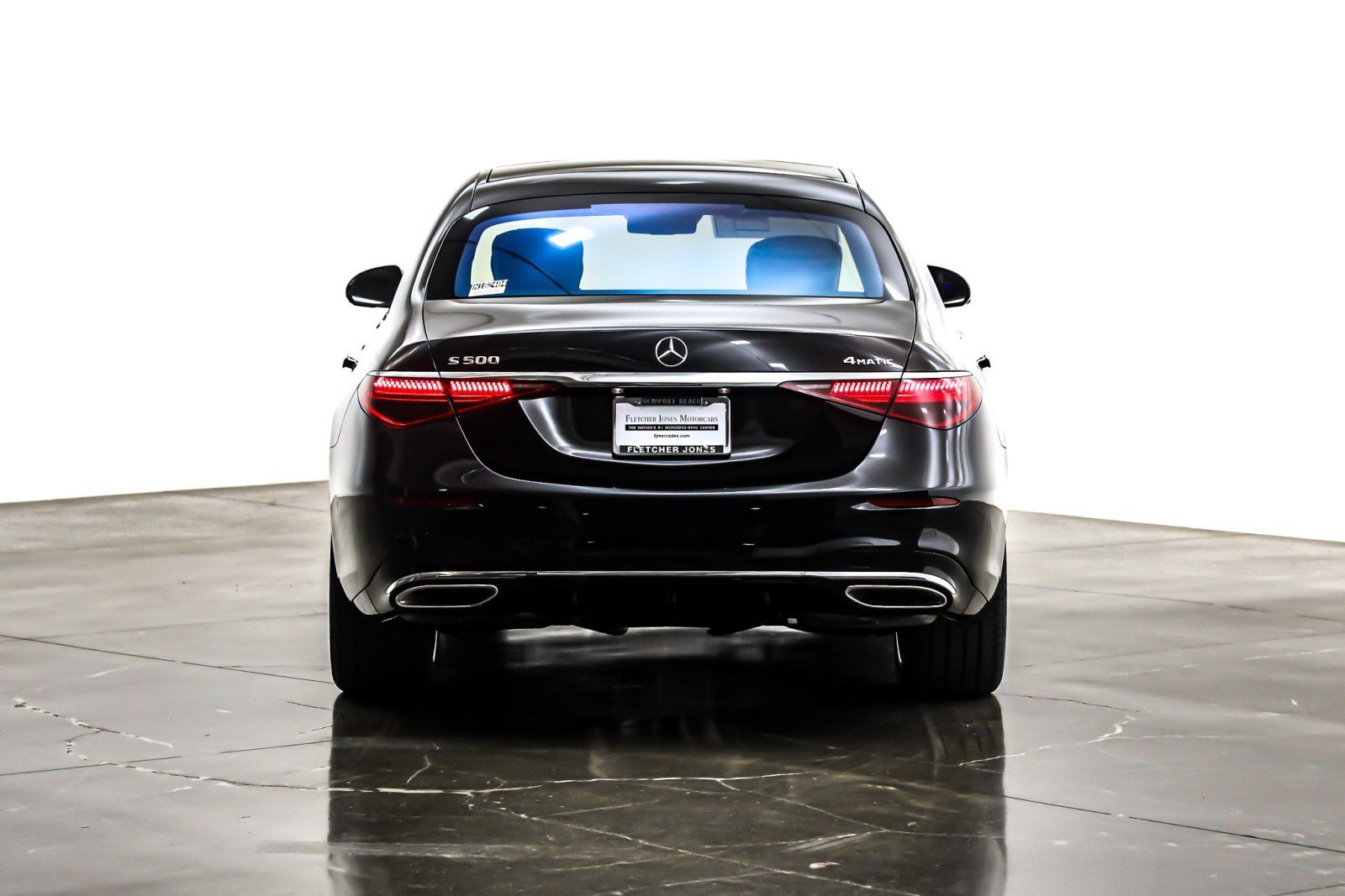 New 2026 Mercedes-Benz S 500 4MATIC image 3