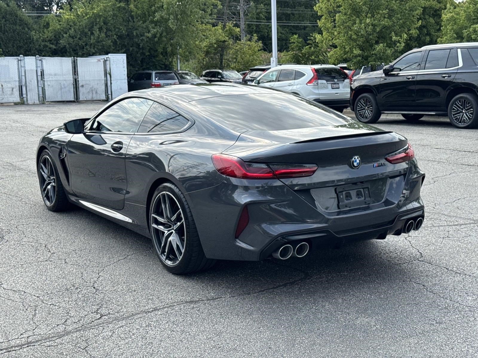 Used 2020 BMW M8 Coupe w/ Driving Assistance Package AWD/4WD image 7