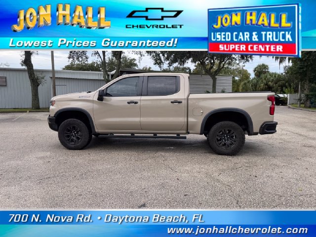 Used 2022 Chevrolet Silverado 1500 ZR2 w/ Technology Package AWD/4WD image 4