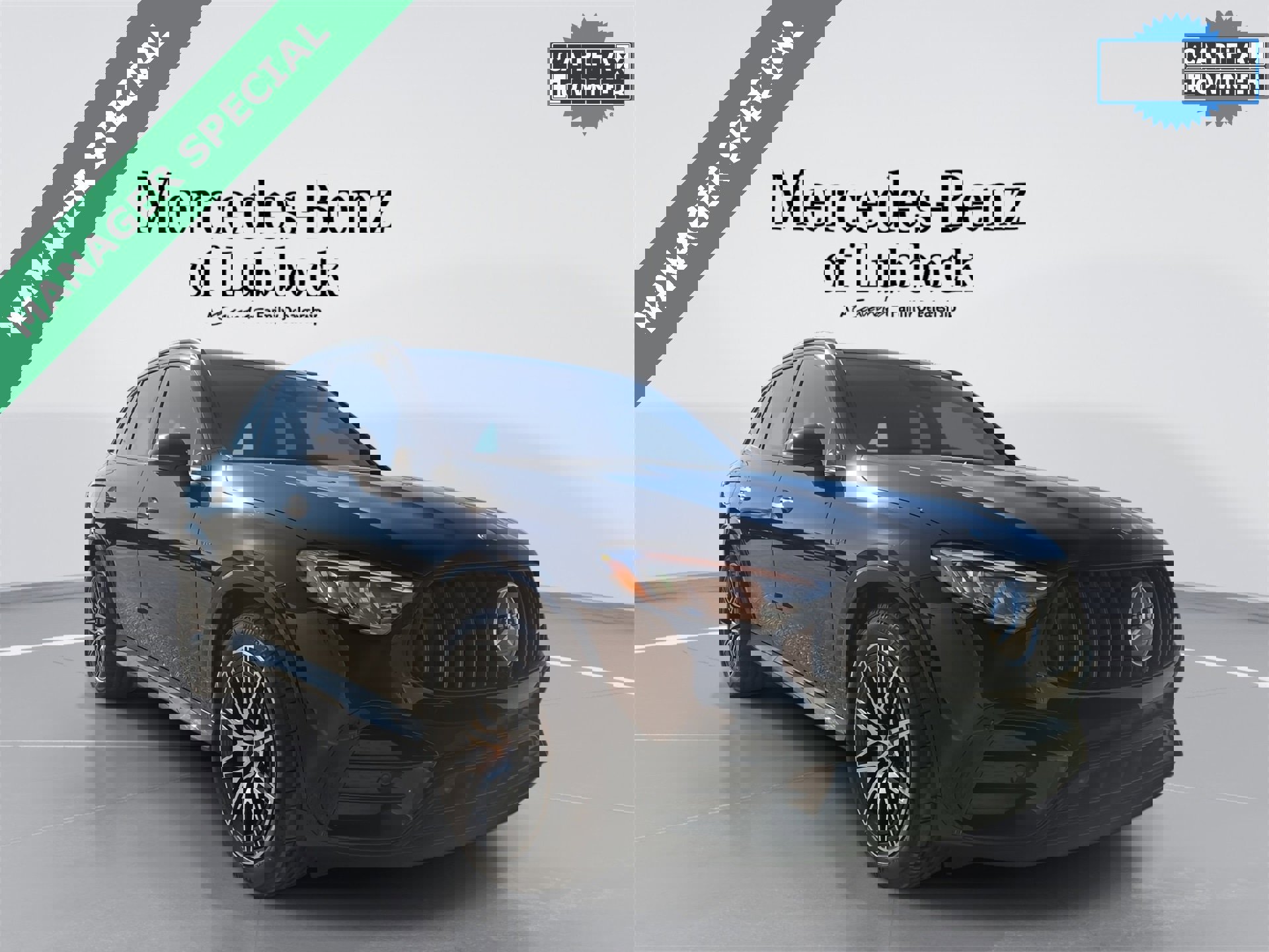 Certified 2025 Mercedes-Benz GLC 43 AMG 4MATIC