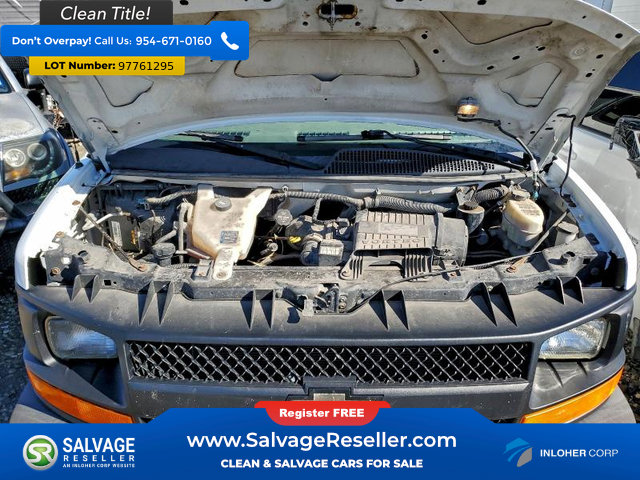 Used 2017 Chevrolet Express 3500 LS image 16