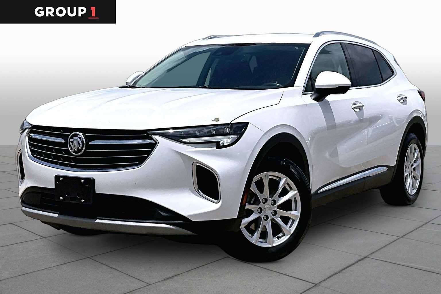 Used 2021 Buick Envision Preferred