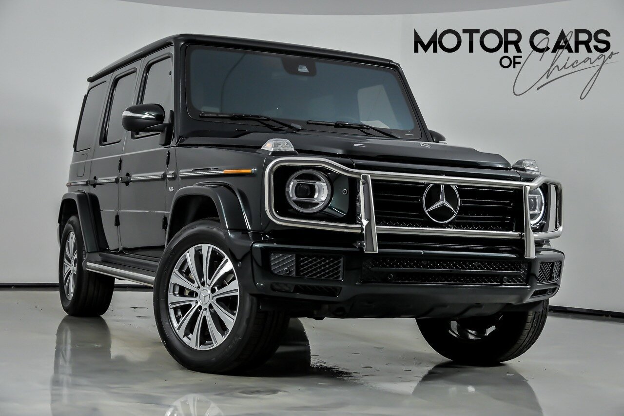 Used 2019 Mercedes-Benz G 550 image 1