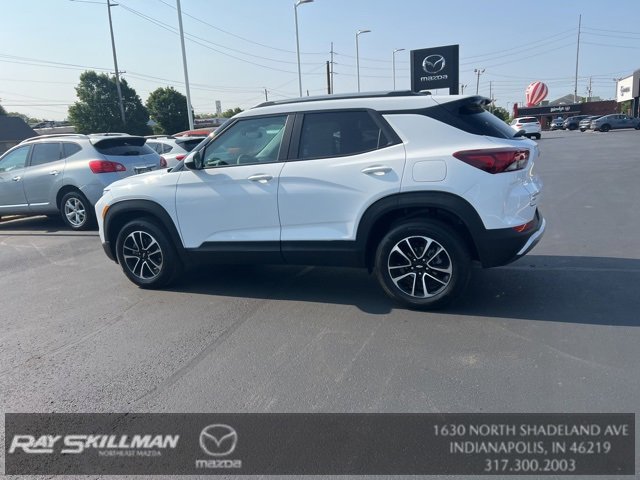 Used 2025 Chevrolet TrailBlazer LT image 16