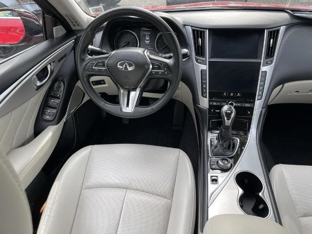 Certified 2024 INFINITI Q50 Luxe w/ Cargo Package image 9