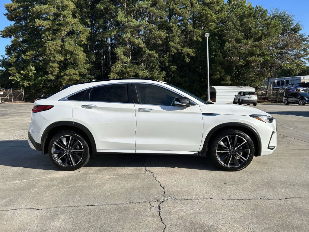 Used 2024 INFINITI QX55 Luxe w/ Cargo Package AWD/4WD image 2