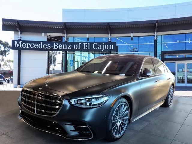 New 2026 Mercedes-Benz S 580 4MATIC Sedan