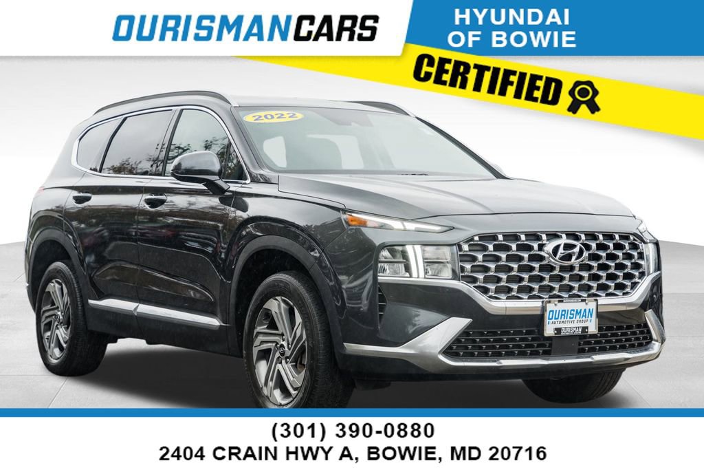 Used 2022 Hyundai Santa Fe SEL